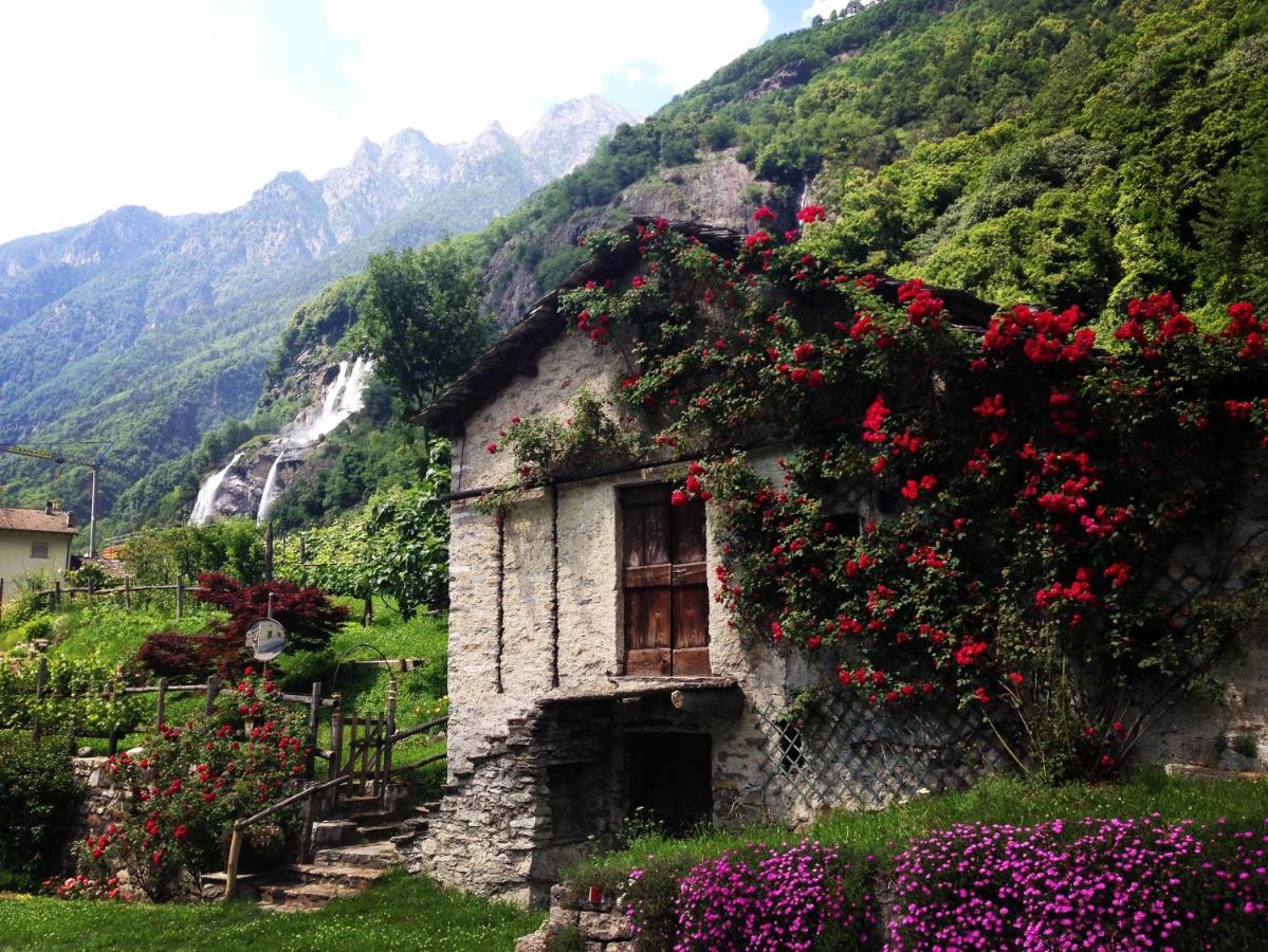 Bb Chiavenna Centro Storico Bed & Breakfast Exterior photo