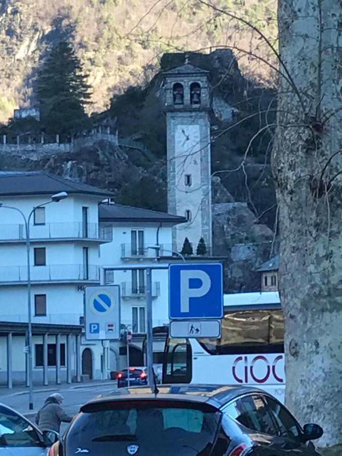 Bb Chiavenna Centro Storico Bed & Breakfast Exterior photo