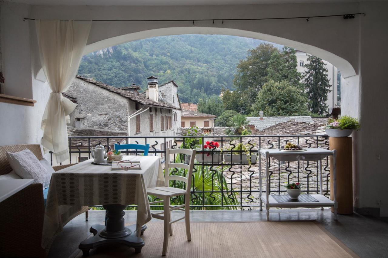 Bb Chiavenna Centro Storico Bed & Breakfast Exterior photo